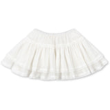 Konges Sløjd Optic White Mora Skirt Gots