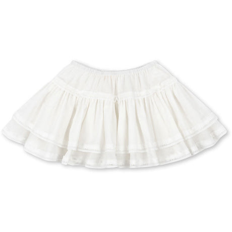 Konges Sløjd Optic White Mora Skirt Gots
