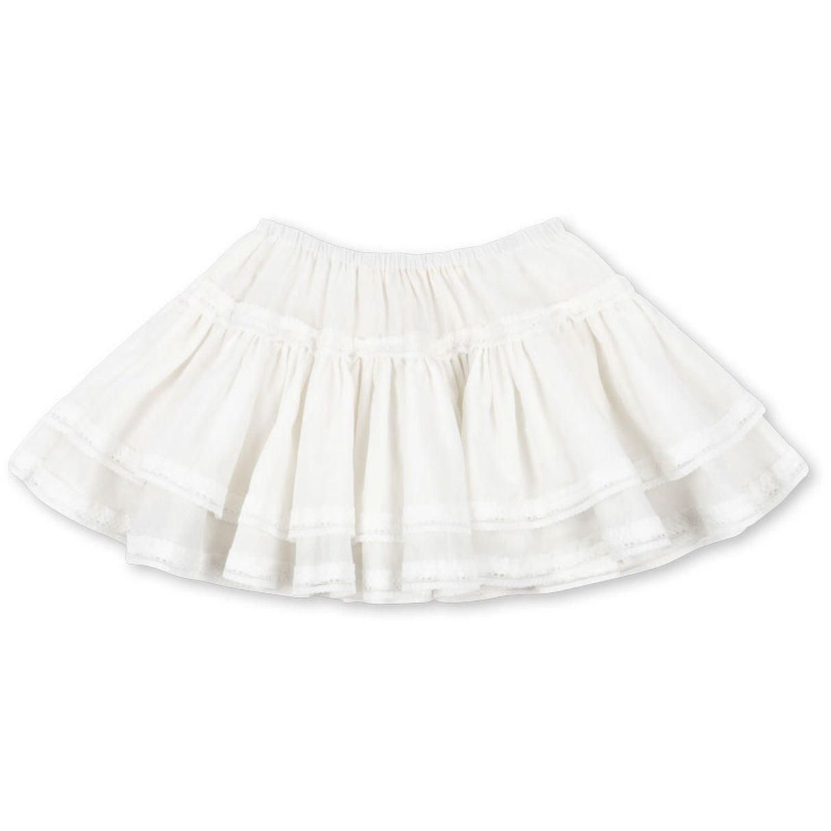 Konges Sløjd Optic White Mora Skirt Gots