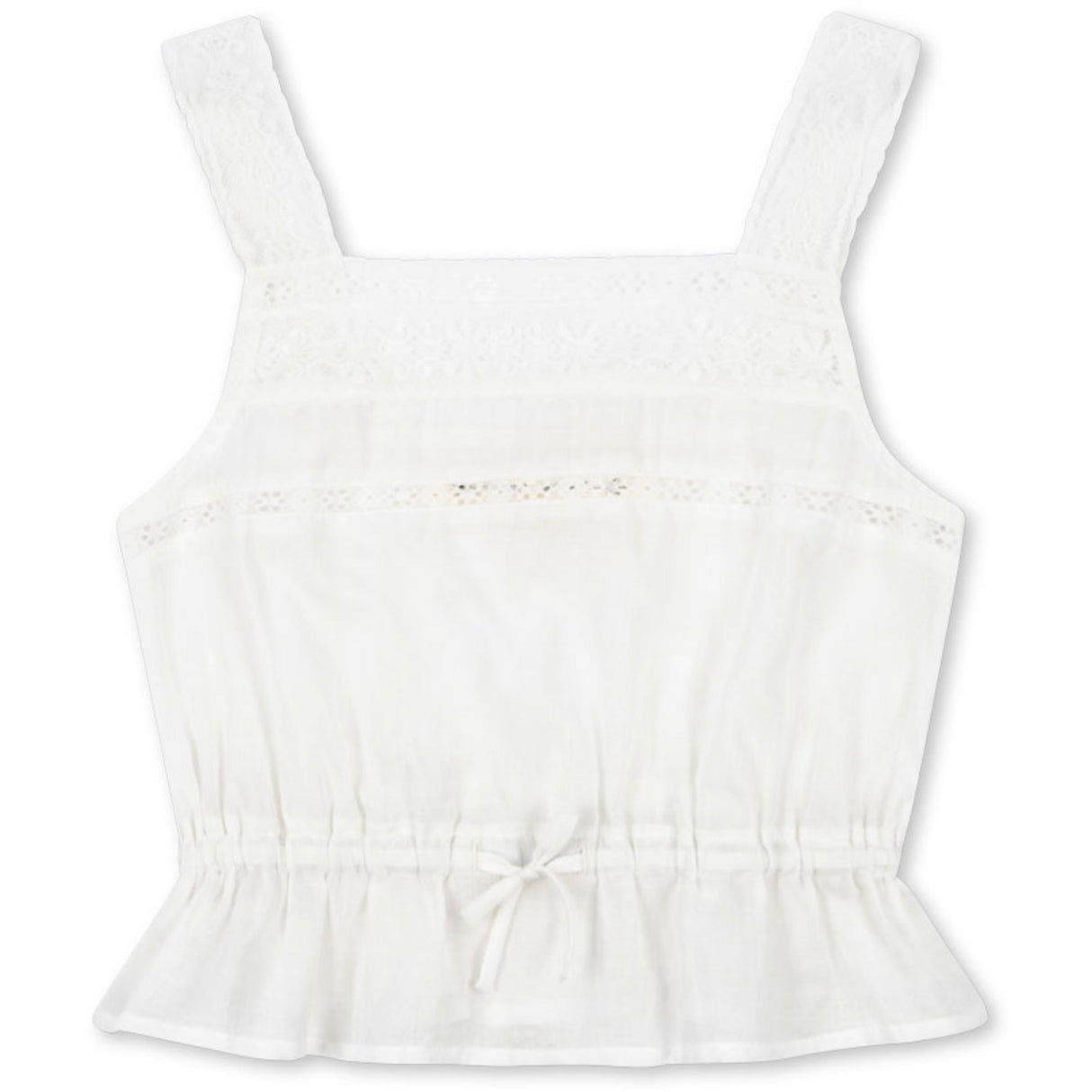 Konges Sløjd Optic White Mora Top Gots