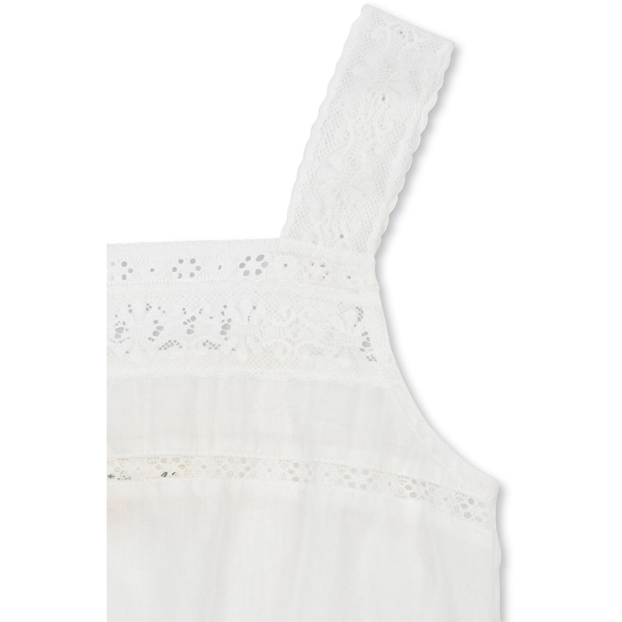Konges Sløjd Optic White Mora Top Gots