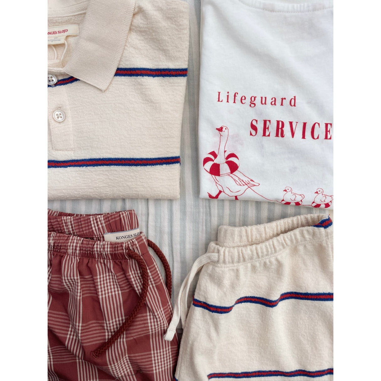 Konges Sløjd Trio Stripe Trio Polo Gots