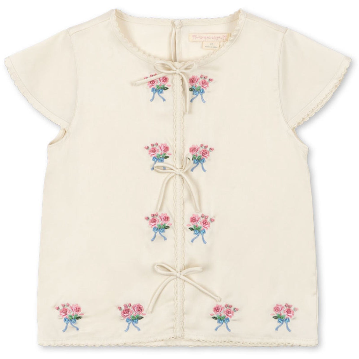 Konges Sløjd Buttercream Sheeny Ss Top