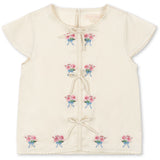 Konges Sløjd Buttercream Sheeny Ss Top