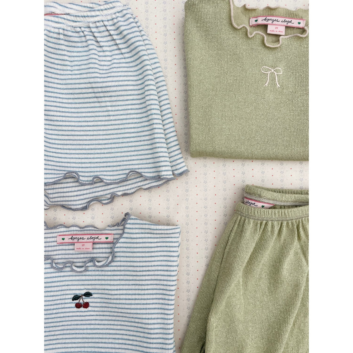 Konges Sløjd Sleet Stripe Roli Set Ocs