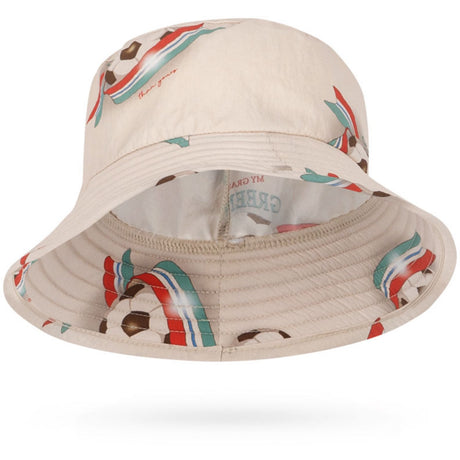 Konges Sløjd Kick It Pomio Bucket Hat Grs