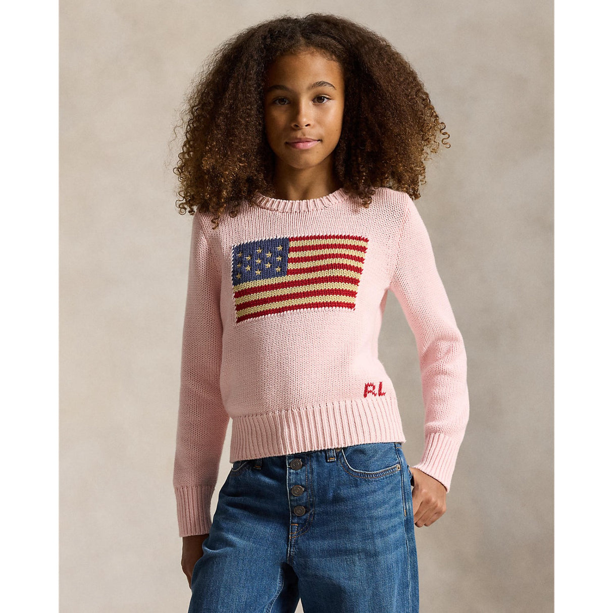 Polo Ralph Lauren Acacia Pink Pullover
