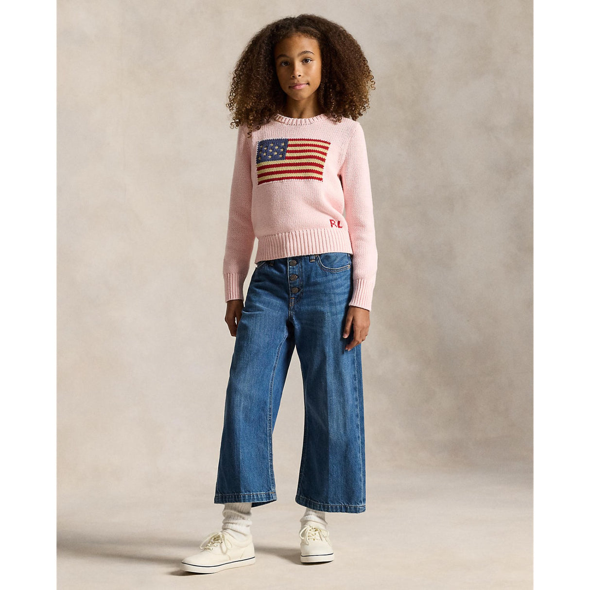 Polo Ralph Lauren Acacia Pink Pullover