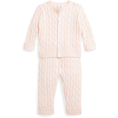 Ralph Lauren Baby Morning Pink Jumper Set