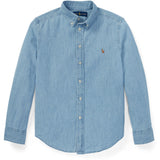 Polo Ralph Lauren Lt Blue Sport Shirt