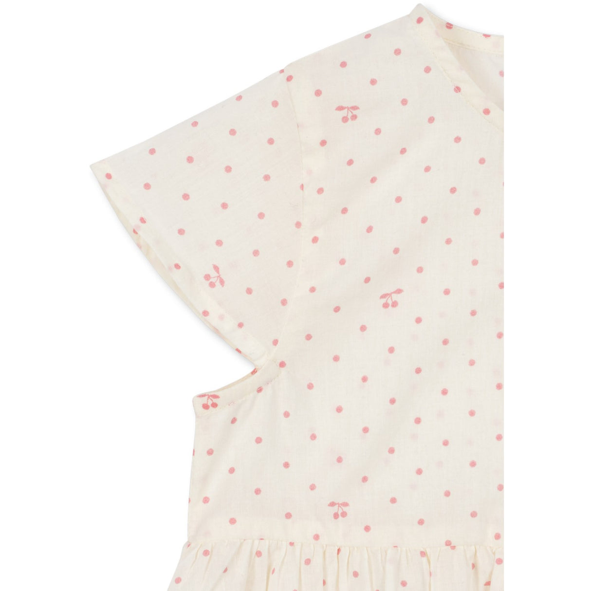 Konges Sløjd Cherry Dot Pacey Dress Gots