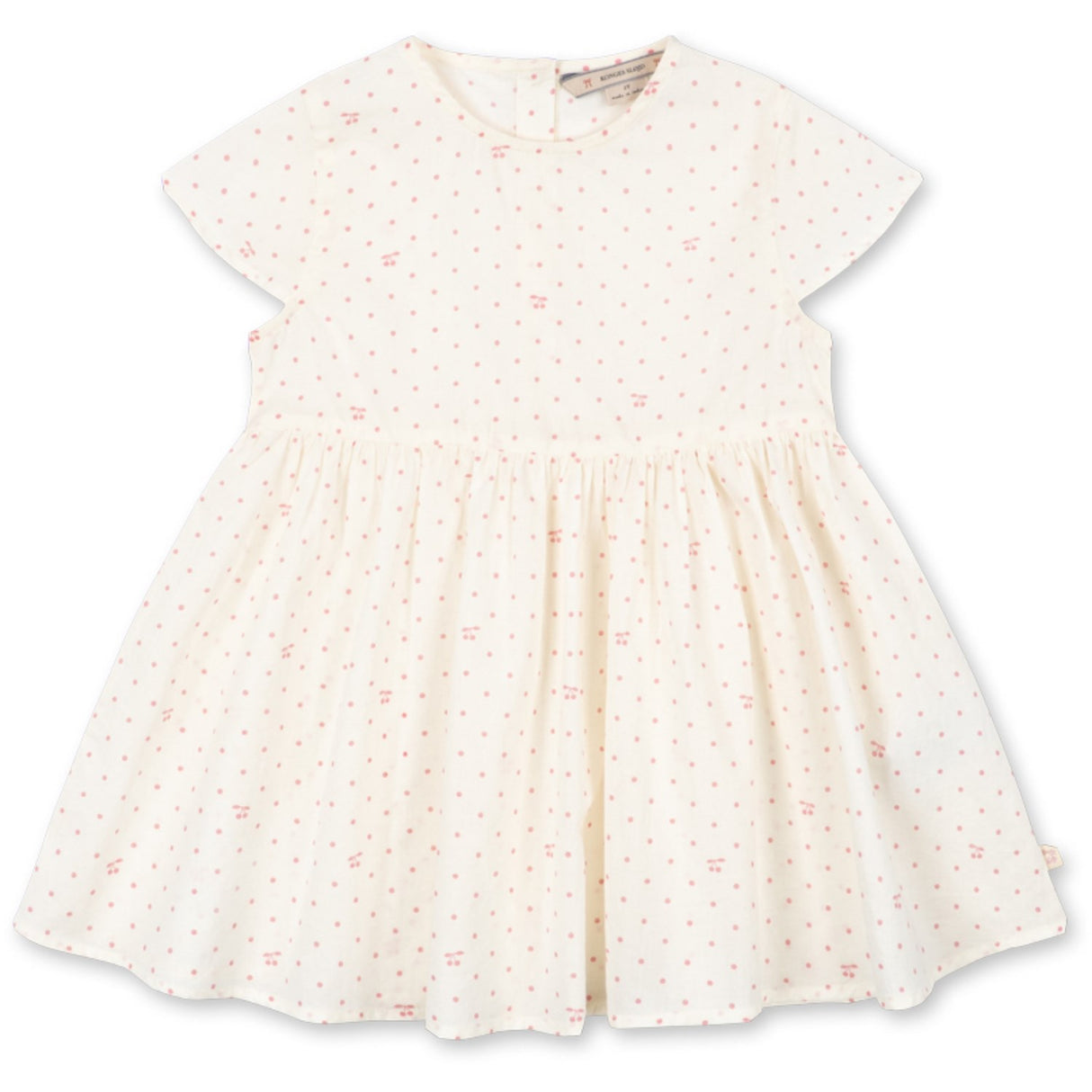 Konges Sløjd Cherry Dot Pacey Dress Gots