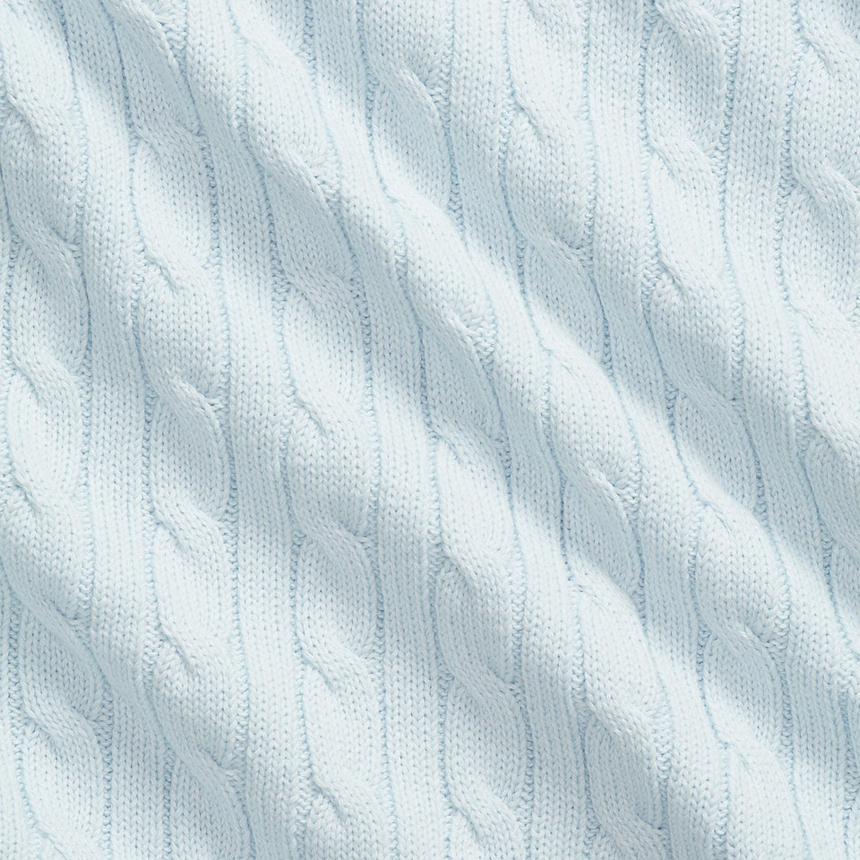 Ralph Lauren Baby Pearl Blue Blanket