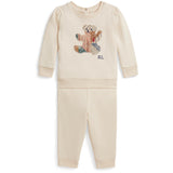 Ralph Lauren Baby Guide Cream Pants Set
