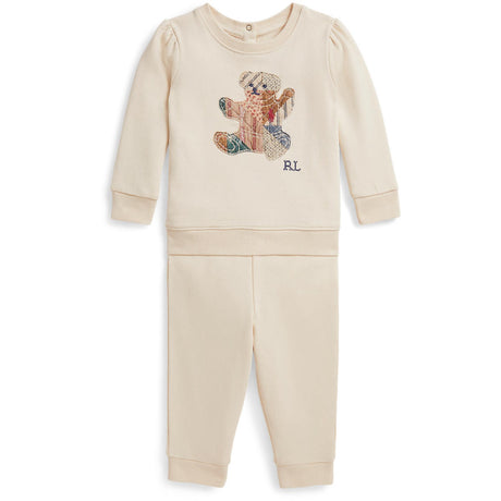 Ralph Lauren Baby Guide Cream Pants Set