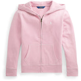 Polo Ralph Lauren Hint Of Pink Full Zip Hoodie