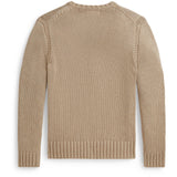 Polo Ralph Lauren Oatmeal Multi Pullover