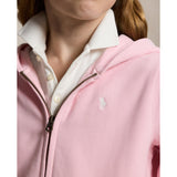 Polo Ralph Lauren Hint Of Pink Full Zip Hoodie