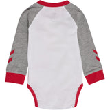 Hummel White Mini Dbu Body L/S