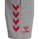 Hummel Grey Melange Jr Reg Dbu Shorts