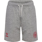Hummel Grey Melange Jr Reg Dbu Shorts