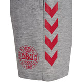Hummel Grey Melange Jr Reg Dbu Shorts