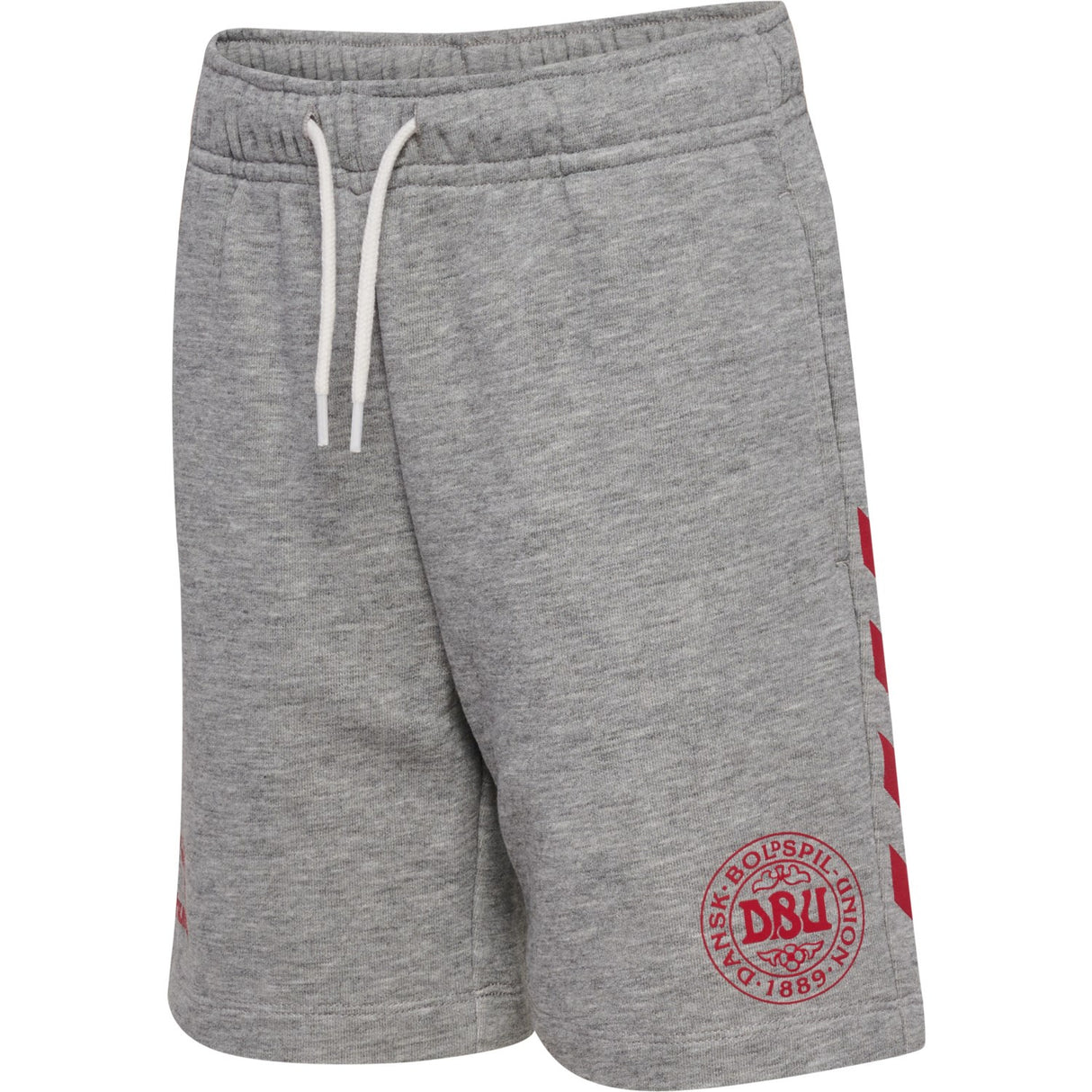Hummel Grey Melange Jr Reg Dbu Shorts