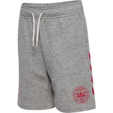 Hummel Grey Melange Jr Reg Dbu Shorts