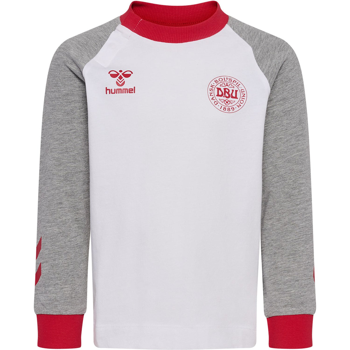 Hummel White Mini Dbu Blouse