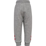 Hummel Grey Melange Mini Reg Dbu Pants