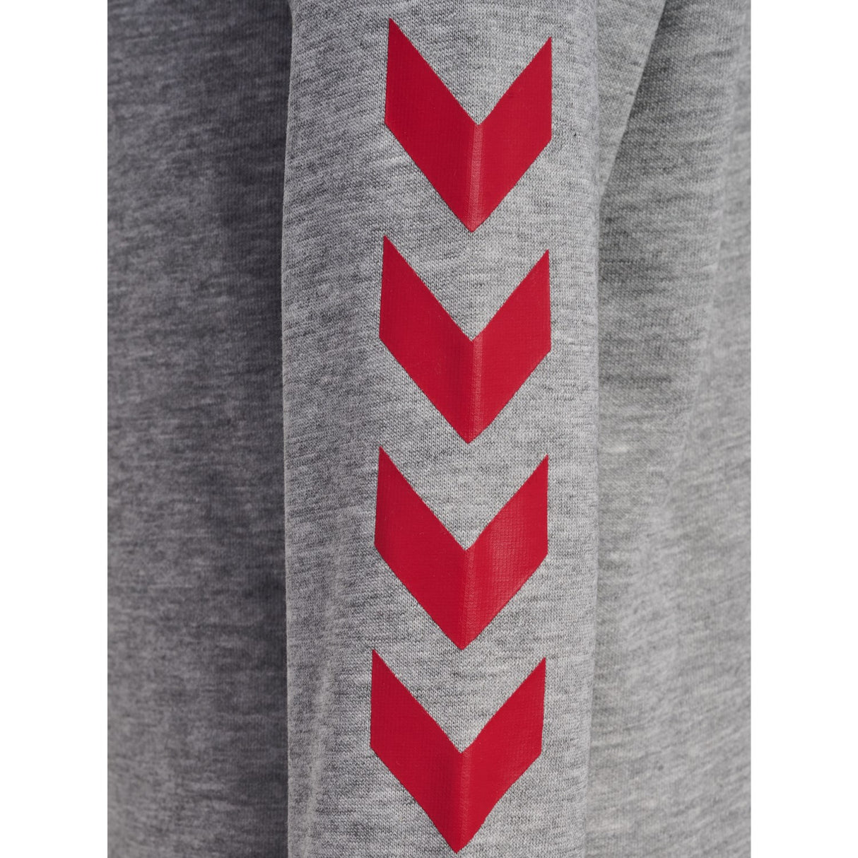 Hummel Grey Melange Jr Reg Dbu Hoodie