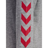 Hummel Grey Melange Jr Reg Dbu Hoodie
