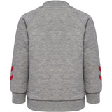 Hummel Grey Melange Mini Reg Dbu Crewneck
