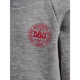 Hummel Grey Melange Mini Reg Dbu Crewneck