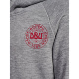 Hummel Grey Melange Jr Reg Dbu Hoodie