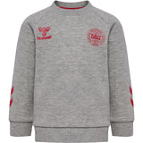 Hummel Grey Melange Mini Reg Dbu Crewneck