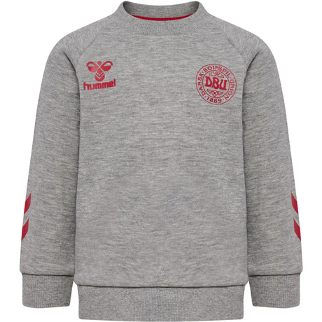 Hummel Grey Melange Mini Reg Dbu Crewneck