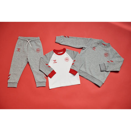 Hummel Grey Melange Mini Reg Dbu Pants