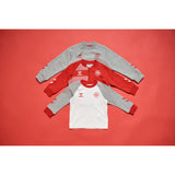 Hummel Tango Red Mini Reg Dbu Zip Jacket