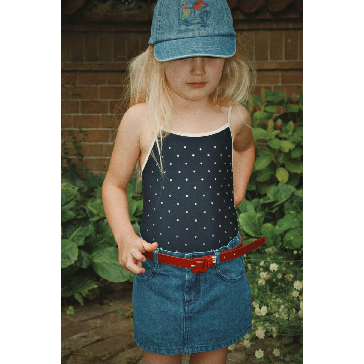 Konges Sløjd Total Eclipse Misty Swimsuit Grs