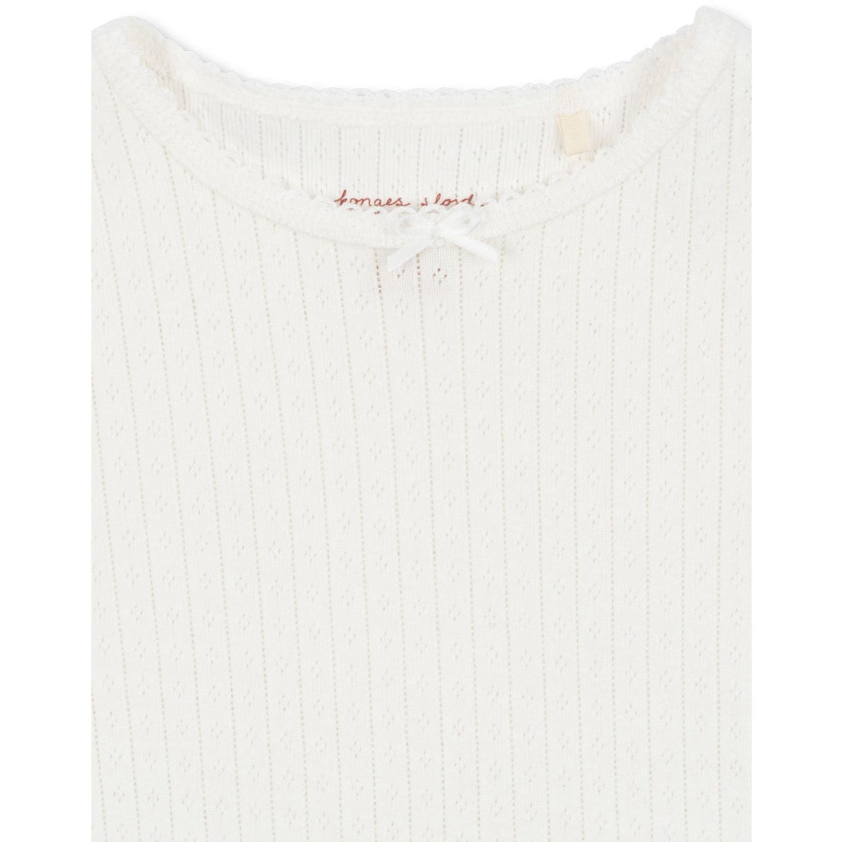 Konges Sløjd Optic White Minnie Tee Gots