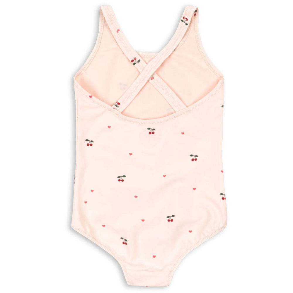 Konges Sløjd Cherry Coeur Rose Merle Swimsuit Grs