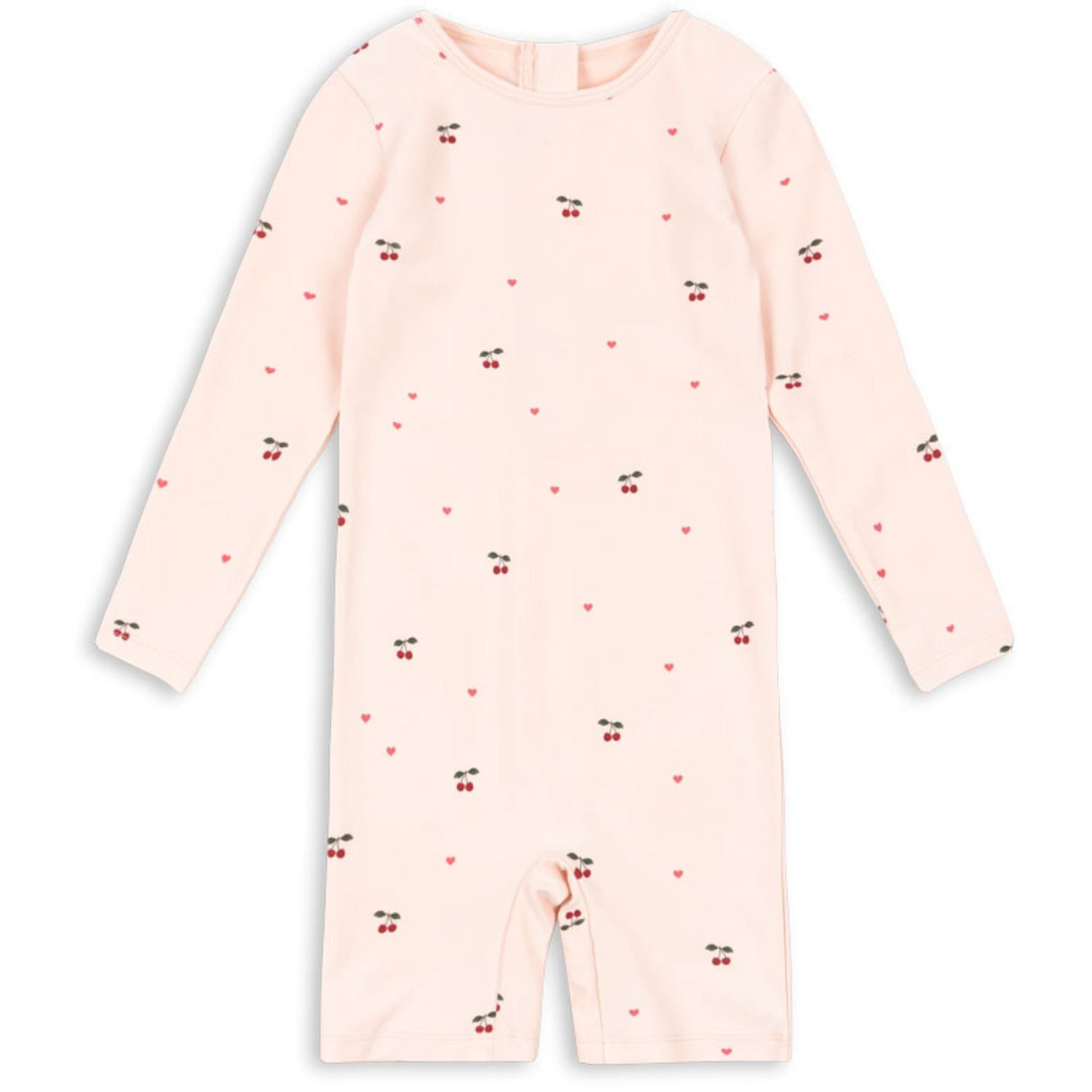 Konges Sløjd Cherry Coeur Rose Merle Swim Onesie Grs