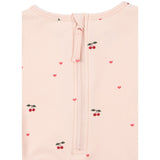 Konges Sløjd Cherry Coeur Rose Merle Ls Swimsuit Grs