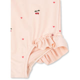 Konges Sløjd Cherry Coeur Rose Merle Ls Swimsuit Grs