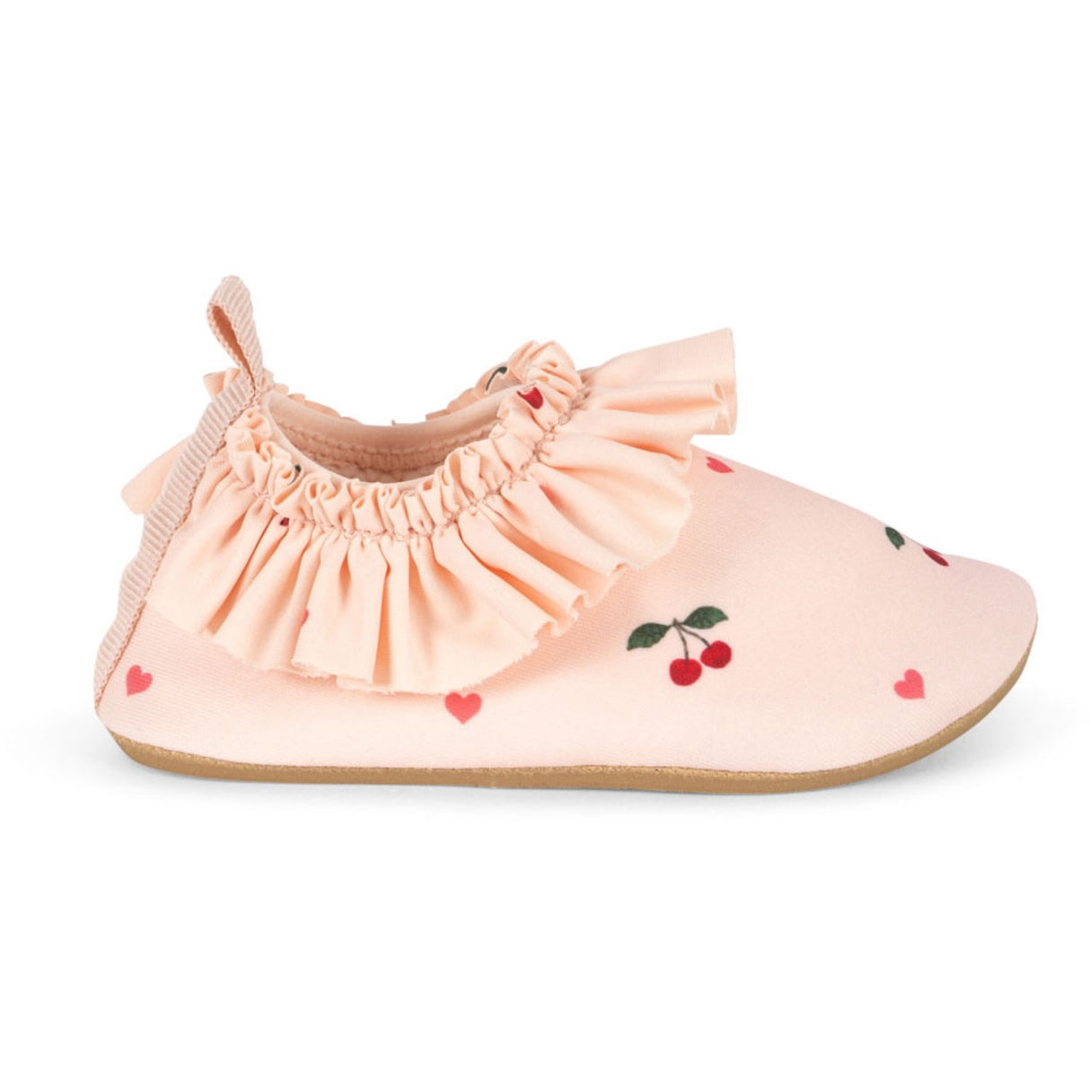 Konges Sløjd Cherry Coeur Rose Merle Frill Swim Shoes