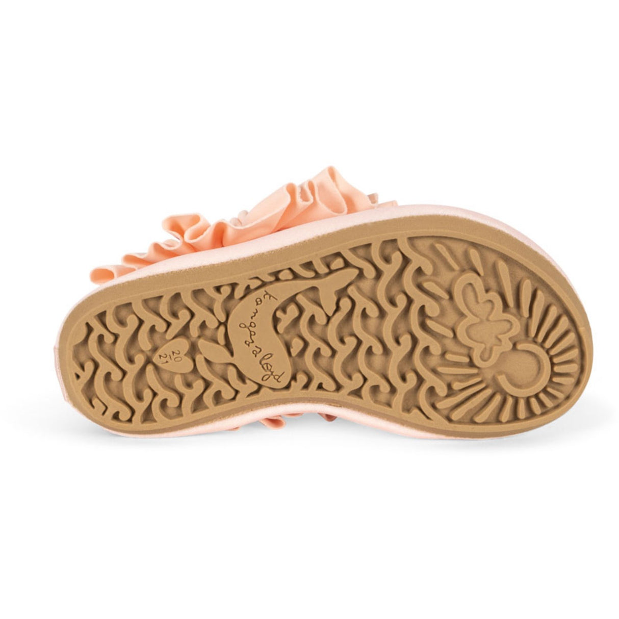 Konges Sløjd Cherry Coeur Rose Merle Frill Swim Shoes