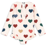 Konges Sløjd Bon Coeur Coloré Manuca Ls Swimsuit Grs