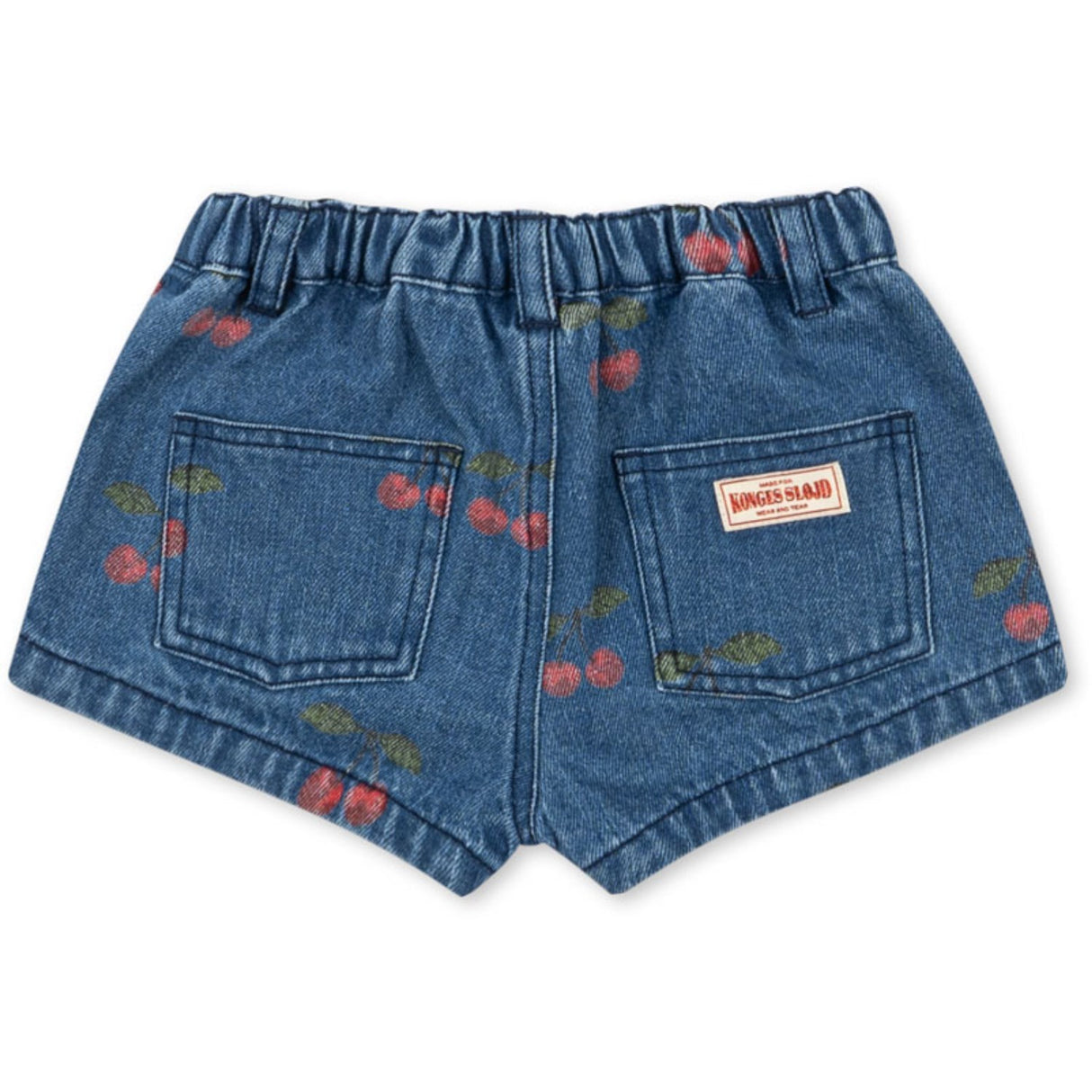 Konges Sløjd Ma Grande Cerise Denim Magot Shorts Gots