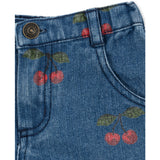 Konges Sløjd Ma Grande Cerise Denim Magot Shorts Gots